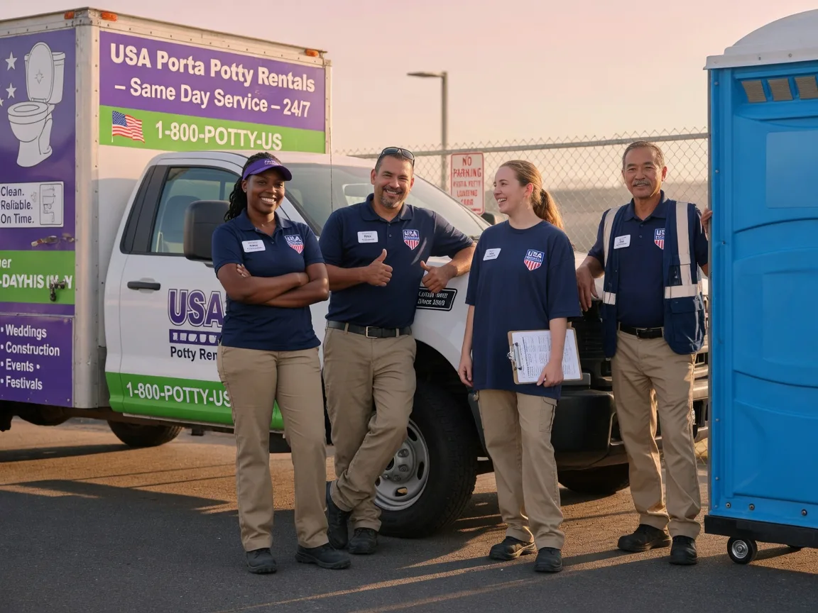 Porta Potty Rental company in Lynbrook, NY